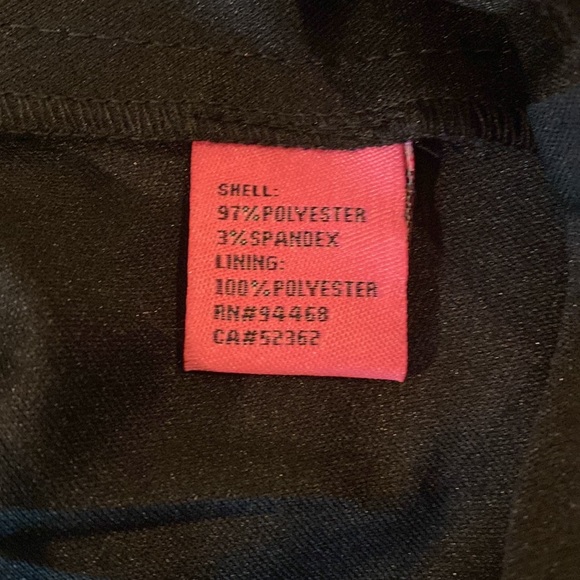 Betsey Johnson Animal Print Strapless Front Zipper Prom Dress - Picture 8 of 9